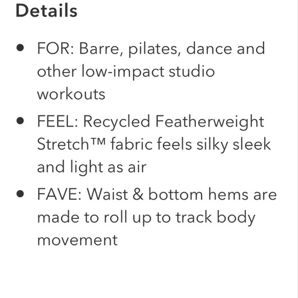 Athleta Attitude Pants Size 4 - Picture 9 of 16